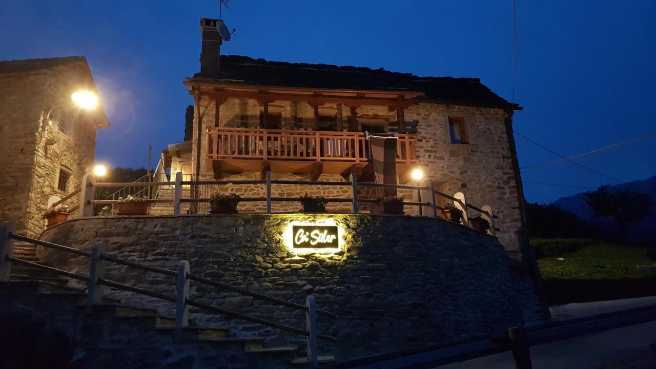 Ca' Sueler Villa Crevoladossola Exteriör bild