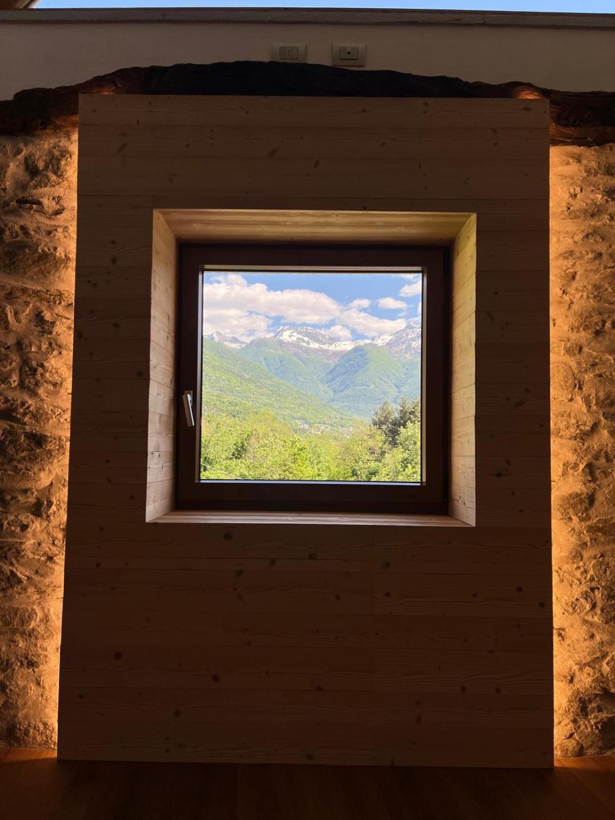 Ca' Sueler Villa Crevoladossola Exteriör bild