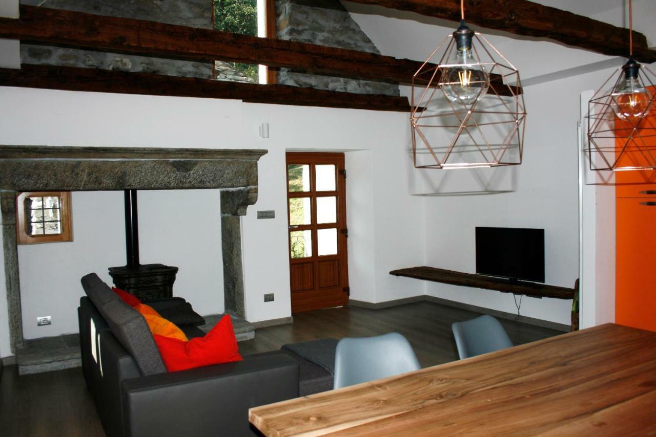 Ca' Sueler Villa Crevoladossola Exteriör bild