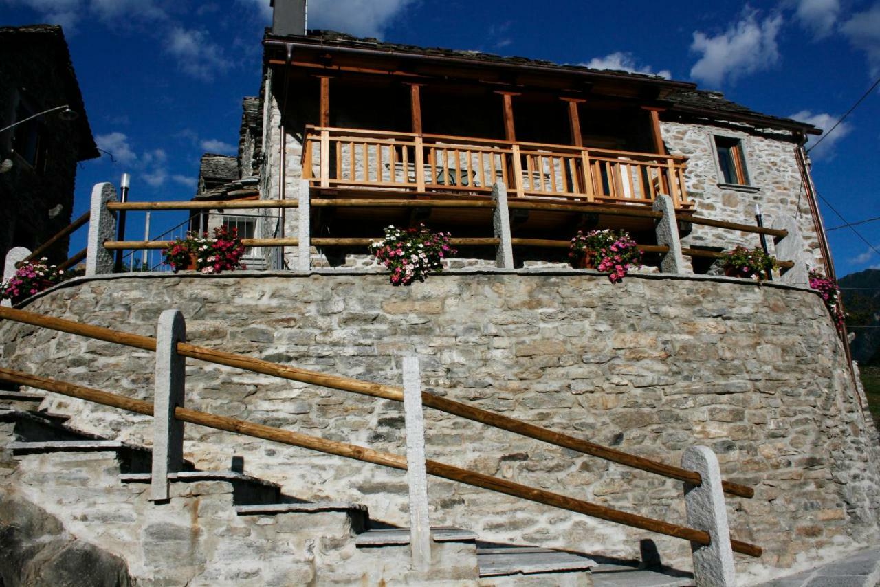 Ca' Sueler Villa Crevoladossola Exteriör bild
